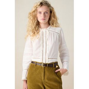 Sissy-Boy - Blouse - Wit - Met Embroidery