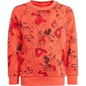 adidas Sportswear adidas x Disney Mickey Mouse Sweatshirt - Kinderen - Oranje- 128