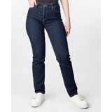 Lee - Marion Straight Jeans - Solid Blue - Elastisch Design