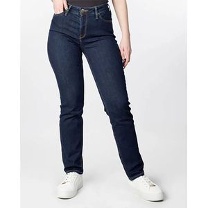 Lee - Marion Straight Jeans - Solid Blue - Elastisch Design