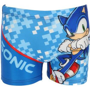 Sonic Zwemboxer - Lichtblauw - Maat 3/4 Jaar