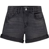 Levi´s ® Kids Mini Mom Roll Cuf Korte Broek Grijs 24 Months Meisjes