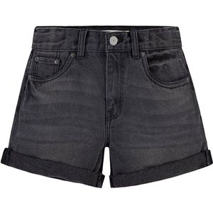 Levi´s ® Kids Mini Mom Roll Cuf Korte Broek Grijs 24 Months Meisjes