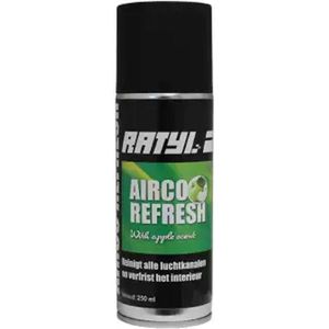 Ratyl Car Refresh Appel-Airco-Airco Geur Spray - 150ml Apple Refresh-Aircoreiniger - airco reiniger - reiniger voor de auto