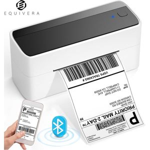 Equivera Labelmaker - Label Maker - Lettertang - Label Printer - Labelprinter