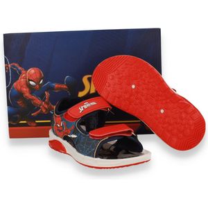 Spiderman Jongens Sandaal Blauw BLAUW 28