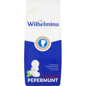 Wilhelmina | Pepermunt | Vegan | 10 x 200 gram