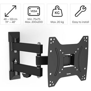 tv-muurbeugel, Ultra Strong TV Wall Mount / ULTRA STERKE 19 - 48 inch