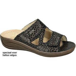 Fidelio Hallux -Dames - zwart - slippers & muiltjes - maat 38