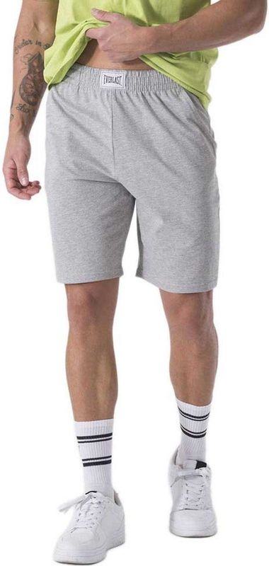Everlast Heavy Jersey Korte Broek Grijs S Man