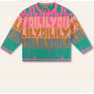 Oilily - Kloud sweater - Groen - 104/4yr