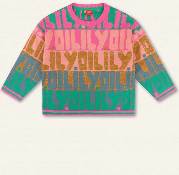 Oilily - Kloud sweater - Groen - 104/4yr