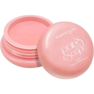Kleancolor - Pair-Is Escape 2 in 1 Lip & Cheek Balm - 01 Florentine - Roze - Lippenbalsem - Blush - Macaron - 8 g
