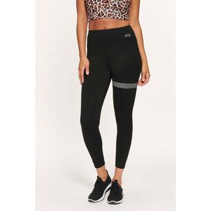 Active panther Lola high waist legging in de kleur zwart, sportbroek voor dames, yoga, leggings met hoge taille, Workout Fitness Gym Hardlooplegging