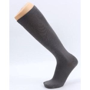 CHPN - Steunkousen - Compressie kousen - Sportsokken - L/XL - Compressie - Grijs - Ondersteunende kousen - Reissokken