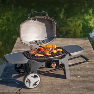 Elektrische BBQ Landmann Pantera Electric 2 Kw Zwart Draagbare BBQ