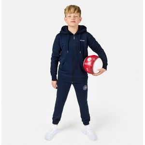 Ajax-hooded sweatvest navy logo mijn club junior