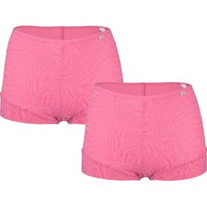 2-pack Avet Dames boxershort 3844 microfiber Pink - maat S