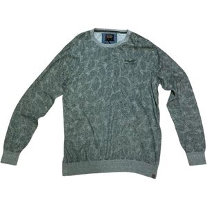 PME Legend - Overhemd - Grijs - Maat XXXL