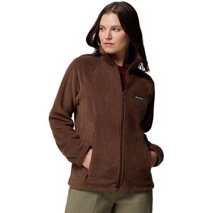 Columbia - Benton Springs - Fleece - Bruin - Met Volledige Rits