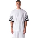 Everlast Mesh Stretch T-shirt Met Korte Mouwen Wit S Man