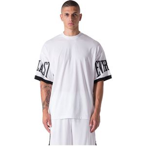 Everlast Mesh Stretch T-shirt Met Korte Mouwen Wit S Man