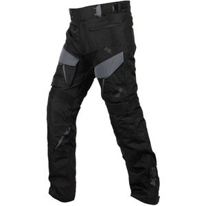 MOTOBLOUZ - CAPETOWN GT - Motorbroek - Zwart - CE Niveau 2 Bescherming