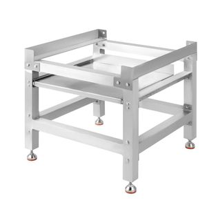Wasmachine Verhoger - Met Lade - Verstelbare Poten - Universeel - Dubbele Wasmachine - Tot 130 KG - 123 x 63 x 62 CM