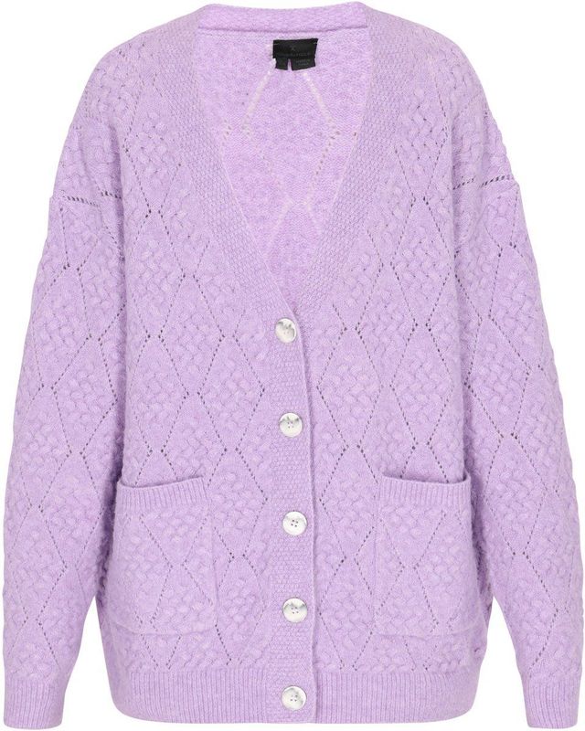 DreiMaster - Vest - Elegant - V-hals - Knoopsluiting - Lange Mouwen