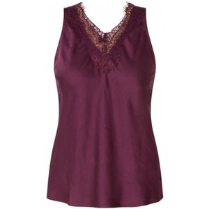 YEST CURVE Giuliana Tops - Port - maat X-0(44)
