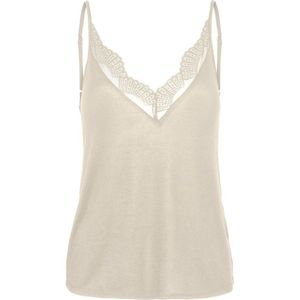 Vero Oda Vella Singlet Top Fired Brick | Beige | Maat: M