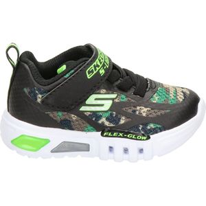 Skechers - S-Lights - Klittenbandschoen - Zwart - Jongens