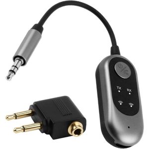 DailySupplies® Bluetooth Transmitter - Bluetooth Receiver - Adapter - Zwart