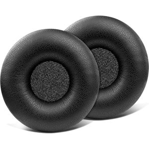 Oorkussens Vervanging voor Jabra Pro 9400/9450/9460/9470/925/929/930 Headset Earpads Cushions voor Jabra Biz 2400/BIZ 2400II/BIZ 1500/GN2000/UC Voice 550 - 50mm - Comfortschuim