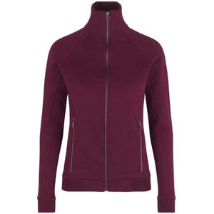 ID-Line 0629 Cardigan ladies BordeauxM