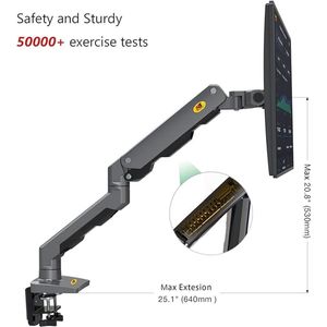 Monitorarm Bureausteun for 27""-45