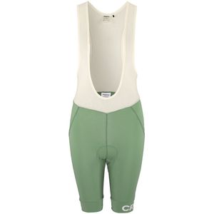 Craft Core Endur Bib Shorts W - Thyme/ Tofu