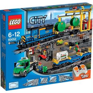 LEGO City Vrachttrein - 60052