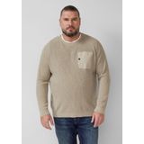 s.Oliver - Strickpullover - Met Raglanärmels - Met Opgezet Borstzak