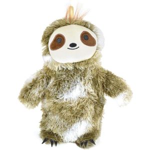 Warmwaterkruik met Pluche Luiaard Hoes - Zachte en Comfortabele Warmte