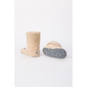 Woody boots - beige - 252-10-BOR-M/127- maat 34/37