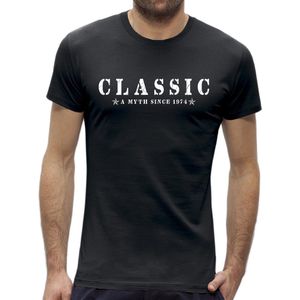 Classic Abraham 50 jaar t-shirt / kado tip / Heren maat XXXL / cadeau / 1974