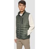 Vesten - Sportieve Look - Taft - Opstaande Kraag - Ritssluiting - Printdetail