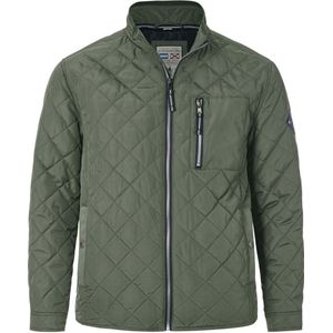 Jan Vanderstorm herren Donsjack - 60 - olijf