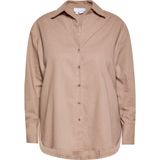 usha - Hemd - Lange Mouwen - Minimalistisch - Linnen