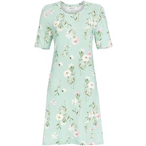 Ringella – Flower Print – Nachtkleed – 5211034 – Jade – Maat 48