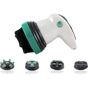 ApexArte® Cellulite Massage Apparaat - Anti Cellulitis Apparaat - Cupping Cups - Wit