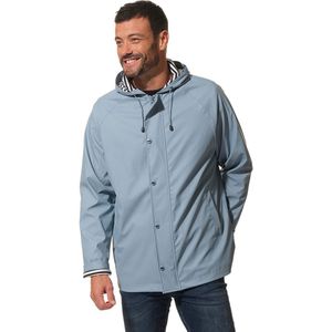 Hublot Proue Lichtblauw Regenjas met Capuchon