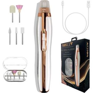 Professionele Nagelknipper - Manicure Pedicure Set - 35000 Rotaties - Geschikt voor Gel en Semi-Permanente Nagels