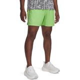 Under Armour - Launch - Korte Broeken - Polyester - Fitted Pasvorm